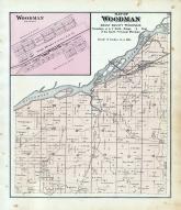 Woodman Township, Wisconsin River, Grant County 1877